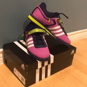 Adidas Performance Powerlift 2.0 Lifting Shoes 8.5